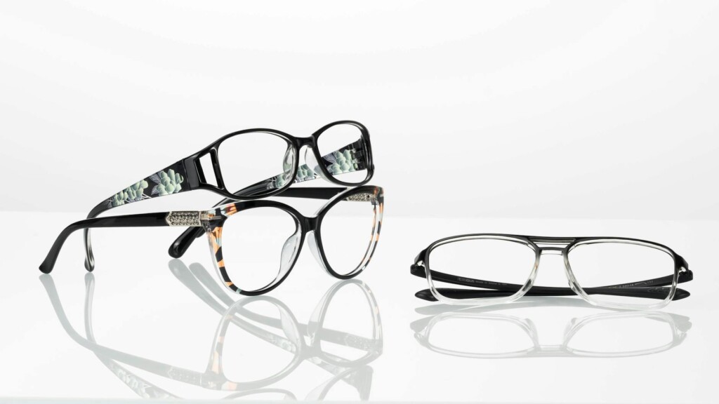 versatile eyewear a showcase of floral blacks clear frames and tortoiseshell glamour